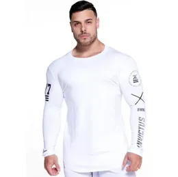 Moda tişört erkek kadın tasarımcılar tişörtler eğitim spor spor salonu hızlı kurutma gömlek uzun kollu gömlek erkek giyim sokak kıyafeti mektup baskı fitness üstleri tshirts