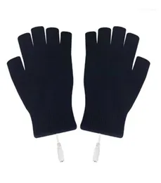 Five Fingers Gloves Electric Heating Winter Thermal USB Heated Glove Keep Warming12202182