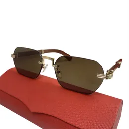 Modische Sport-Sonnenbrille für Herren, ultradünn, metallische Designer-Brille, individuelles Logo, ne-teiliges Silikon-Nasenpolster ist bequemer zu tragen mit Original-Logo-Klebeband