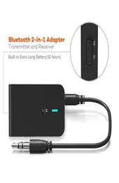 Bluetooth adapter TV PC builtin battery can be used for up to 10 hours Transmitter is very suitable for home or car music receive6283169