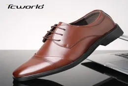 Large Size Brogue Shoes Men039s Business Dress Shoes Zapatos De Vestir Hombre Breathable Comfortable Formal Office Leather6460521