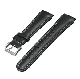 22mm Leather Bracelet Watch Band Wristbands Unisex Replacement Strap with Buckle Casual Fashion Ergonomic for Suunto Xlander H0916665275