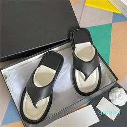 صندل Flipflops Summer Platforms Slippers Women Flat Holiday Beach Shoes for Rome Sandals