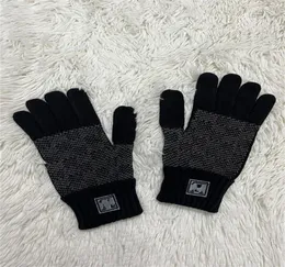 Nuevos guantes cálidos de punto de invierno con cinco dedos para hombres, mujeres, parejas, estudiantes, mantienen el calor, manoplas con dedos completos, suaves, incluso mean8168962