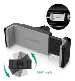 Ugreen Universal Car Phone Holder Air Vent Mount GPS Stand 360 Adjustable Mobile Phone Holder For Smart Phone6677271