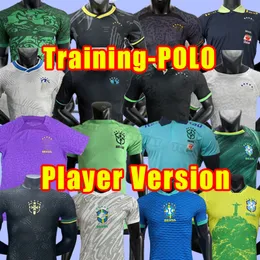 Pele 2023 2024 Koszulki piłkarskie Paqueta Coutinho Brazils Football Shirt Firmino Brasil Vini Jr Antony Silva Dani Alves Wersja Polo Training 23 24 24 24