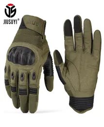 TouchScreen Militaire Tactische Handschoenen Leger Paintball Schieten Airsoft Combat Antislip Harde Knuckle Lange Vinger Handschoenen Heren Dames Y25683331