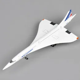 Modle Aircraft Modle 1400 Concorde Air France Airplane Model 19762003 Airliner Alloy Diecast Air Plane Model Children birthday Gift Toy