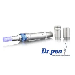 Rolo atacado sem fio dr pen ultima a6 auto elétrica micro agulha 2 baterias recarregável dermapen cuidados com a pele