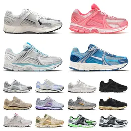 Nike Zoom Vomero 5 Athletic Running Shoes Men Women Coral Chalk Hot Punch Vast Grey Anthracite Yellow Ochre Cobblestone【Code ：L】Flat Pewter Panda Black Outdoor Trainers
