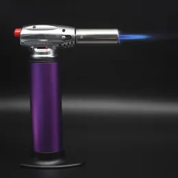 Accendini Jet Flame Gas butano Accendino ricaricabile Torcia Carburante Saldatura Saldatura Ever Chef Creme Brulee Cucina Cottura Jet Torch Lighter Buta