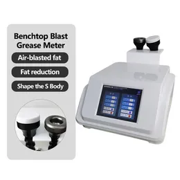 Desktop Fat Blasting Slimming RF Machine Fat Reglerande LED -skärm Fysioterapi 40K Fettblåsningar Skönhetsutrustning