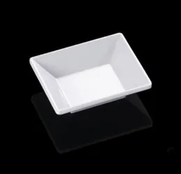 Новая модная посуда из меламина 45 дюймов 6-дюймовая квадратная неглубокая тарелка Модный ресторан с меламиновой посудой A5 Меламин T5415328
