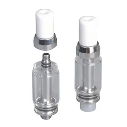 Fabrikspris TH205 TH215 TH220 TANK DISPOBLE ATOMIZER 1,5 ml 2,0 ml Glaspatron 510 Tråd Keramisk spole Tip Tjock olja Fit M3 -batteri