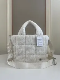 Designer tas draagtas hobo tas handtas voor vrouwen Schouder lululemenly Borstpak dame kettingen handtassen portemonnee alo messenger handtassen