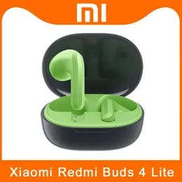 Hörlurar 2023 Nya Xiaomi Redmi Buds 4 Lite TWS Earphone Bluetooth 5.3 Aktivt brusavbrott Lång batterilivslängd IP54 BUDS 4 Youth Edition