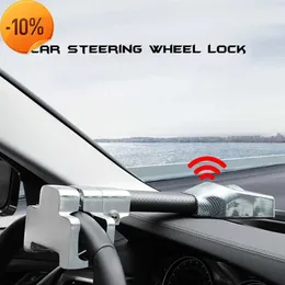 Accessori Nuovo Nuovo Blocco volante per auto Sicurezza universale Antifurto per auto Blocco allarme di sicurezza Protezione antifurto retrattile TLocks