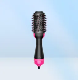Curling Irons 1000W Hair Dryer Air Brush Styler and Volumizer Straightener Curler Comb Roller One Step Electric Ion Blow 2209299791282