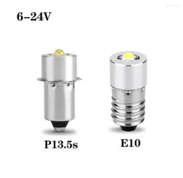 P135S E10 3W 624V LED Bulb Replacement Part Conversion Kit Bulbs For Maglite 320 Cells CampD Flashlights Torch Lamp1650855