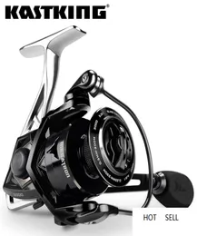 Kastking Megatron Spinning Fishing Reel 18kg Max Drag 71ボールベアリングスプールカーボン繊維塩水コイル3074709