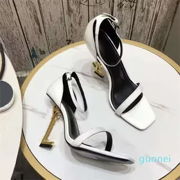 2024 sandali da donna party sandalo scarpa tacchi sexy super 11 cm lady wedding fibbia della cintura in metallo tacco alto scarpe da donna