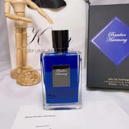 مصنع الترويج للزجاجة عطر مباشر للرجال للنساء زجاجة الخيزران هارموني 50 مل eau de parfum عطر مذهل تصميم طويل الأمد يدوم