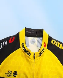 2021 Yeni Erkekler Bisiklet Jersey Pro Bisiklet Takımı Bisiklet Giyim Yaz Bisiklet Seti Maillot Sleeves Isıtıcıları Tam Suit8511854