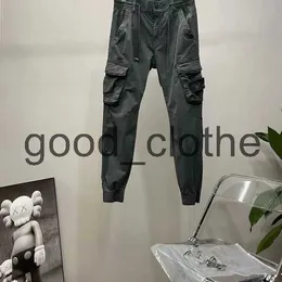 Cp Abbigliamento pantaloni Stones Island Toppe da uomo Vintage Cargo Designer Salopette con tasche grandi Pantaloni Track Pant Sweaterpants Leggings Pantaloni sportivimbka 2 34FH