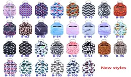 117 Neoprene Neoprene Hand Hand Bottizer Bottes Bags 30ml Bottles with Baseball Keychains Butterfly Leopard Pattern 9640148