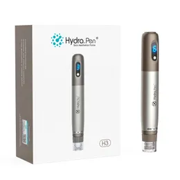 2024 Newest Wireless Rechargeable Hydra Pen H3 Microneedling Derma Pen Skin Care Anti-Acne Wrinkle Removal Mesotherapy Dermapen