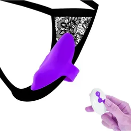 Massageadores Sex Toy Massager Baixo Preço Controle Remoto Cinta Invisível em Wearable Panty Vibrador Brinquedos para Mulher Adulto Estimulador Clitoral Dild