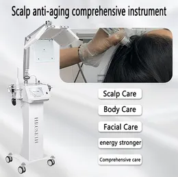 Newest 5-in-1 hair loss treatment regenerative hair scalp treatment machine for Hair-Regrowth Develop Multiply Breed and care