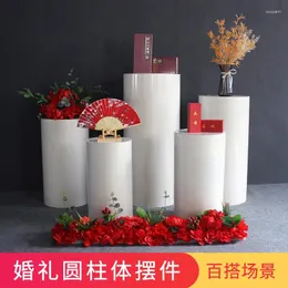 Cake Tools 2024 3 Pieces Round Cylindrical Base Display Art Decoration Pillar Diy Wedding Party Holiday