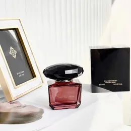Parfüm hochwertiges Parfüm für Männer London Frauen Noir 90 ml Körperspray Valentinstag Geschenk, die angenehme natürliche Spray -Weihrauchflaschen dauert