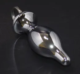 2016 Aço Inoxidável Butt Plug Adulto Produtos Sexuais Metal Anal Toys5748201