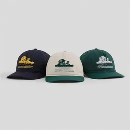 CAPS 22SS BASEBALL CAPS FÖR MEN ALD Unisphere Truck Hat Snapback Sunvisor Cap Skateboards Kpop Summer Black for Women