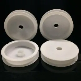 Bobine di plastica vuote da 6,7 cm * 1,3 cm per filo per perline fai-da-te Filo per filo Cavo per filo Prezzo all'ingrosso LL