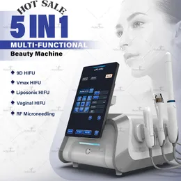 PerfectLaser Portable 9d Hifu Machine 2024 Многофункциональный Hifu для лица и тела с радиочастотным микронидлингом для продажи
