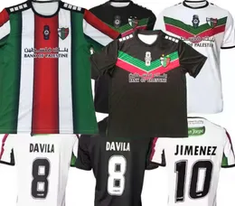 23-24 Palestino 8 DAVILA 10 JIMENEZ Thai-Qualitäts-Fußball-Trikot-Shirts, Sport-Großhandel, beliebte DHgate-Discount-Fußballuniformen