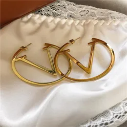 Schmuck Frau Diamant-Ohrringe Designer-Ohrringe für Frauen Luxus-Ohrringe Designer-geometrische Buchstaben Kristall-Strass-Ohrringe Hochzeitsfeier-Accessoires