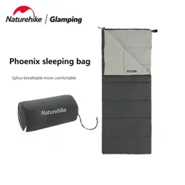 Sleeping Bag Adult Outdoor Camping Sleeping Equipment Tent Comfortable Thickened Warm Envelope Sleeping Bag 240102