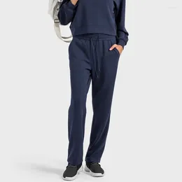 Активные брюки Wyplosz Женская одежда Леггинсы в рубчик для спортзала Свободные спортивные штаны для фитнеса Йога с жидким воздушным слоем Мягкие спортивные штаны для кожи