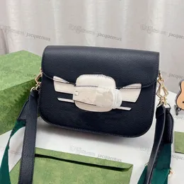 Womens Mens Horsebit 1955 Mini Bag Ophidia Crossbody Bags Messenger Davida Designer de Alta Qualidade Couro Preto Bolsa de Ombro Bolsa Colaboração L3ze #