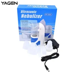 Gadget Salute domestica Nebulizzatore Inalatore Automizzatore portatile Cura dei bambini Nebulizzatore Scarico della nebbia Inalatore per asma Mini Automizer