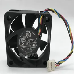 Coolings Wholesale Fan: Original Ong Hua HA5015MM12FZ DC12V 0.16A 5015 Fourwire Car Audio Cute Fan