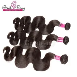 REFS REMY HAIR Extensions Body Wave Hair Weave Weave Chinese Virgin Hair Bundles 3pcs/Lot Clate Chinese Body Wave Color