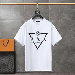 Herren T -Shirts Designer Hemd Männer Hemd Männer kurze ärmelige Tees Sommer lässiger runder Nackenbrief bedruckte Männer Mode reine Baumwolle atmungsaktive Schweiß absorbierende Kleidung 24