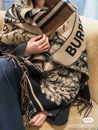 Sjalar sjal designer halsduk lyx halsduk kashmir khaki plädtryck lyxiga toppkvalitet kvinnshal designer sjal mode fördubblar au