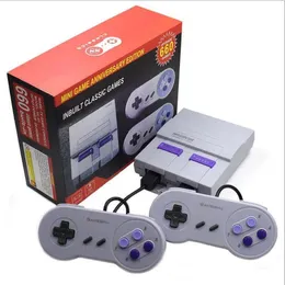 Players TV Handheld Mini Game Consoles Can store 660 games Super Game Newest Entertainment System FOR SFC NES SNES Viedo Games Console Box