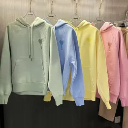 Tasarımcı Loveheart Hoodie Bir Kadın Sevgilisi HARDIGAN V Yuvarlak Boyun Yüksek Yakalı Moda Mektup Beyaz Siyah Uzun Kollu Giyim Külkü